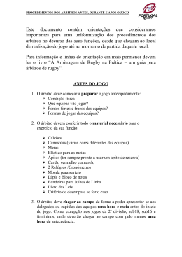 Este documento cont&eacute;m orienta&ccedil;&otilde;es que consideramos importantes