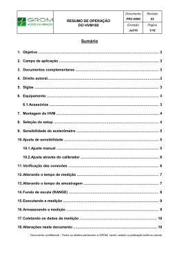 resumo de opera&ccedil;&atilde;o do hvm100 r2