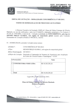 ESTE DOCUMENTO FOI