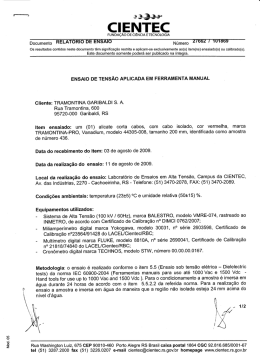 Este documento somente podera` ser publicado na integra.
