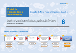 Portal de Fornecedores N&atilde;o