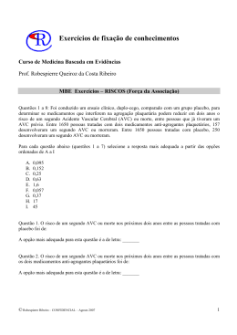 Exerc&iacute;cios de fixa&ccedil;&atilde;o de conhecimentos - Robespierre