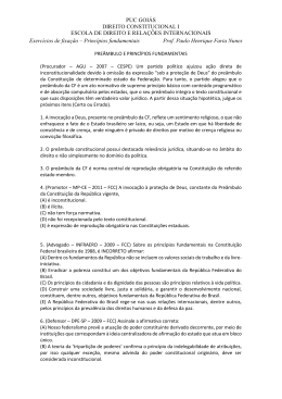 Princ&iacute;pios fundamentais