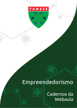 Empreendedorismo &ndash; Unidade I - F&oacute;rum