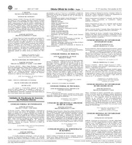 Homologação e Adjudicação