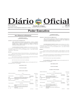Diário Oficial 27-11-12_Resoluções CETRAN-AL
