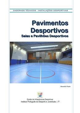 Salas e Pavilh&otilde;es Desportivos - Instituto do Desporto de Portugal