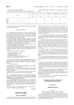 Di&aacute;rio da Rep&uacute;blica, 2.&ordf; s&eacute;rie &mdash; N.&ordm; 234 &mdash; 3 de Dezembro de 2010