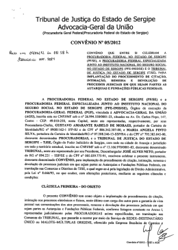 Tribunal de Justi&ccedil;a do Estado de Sergipe