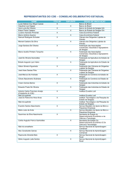 Baixar o documento Conselheiros Titulares e Suplentes