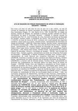 governo de sergipe secretaria de estado da educa&ccedil;&atilde;o gabinete do