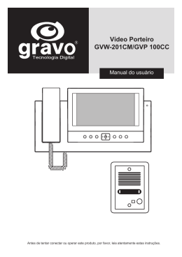 Manual GVW-201CM