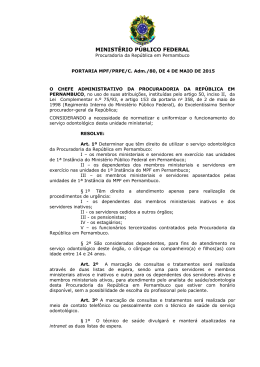 Pt. 080-2015 (regulamentação gabinete