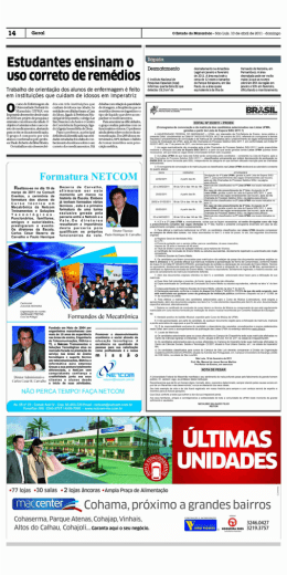 Jornal o Estado do Maranh&atilde;o