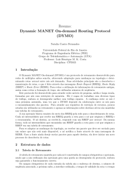 Resumo - Grupo de Teleinform&aacute;tica e Automa&ccedil;&atilde;o