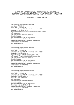 ipassp-sm súmulas de