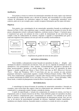 INTRODUÇÃO Justificativa Este projeto se insere no - ICMC