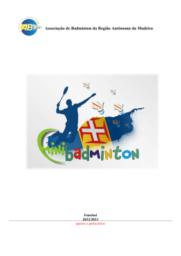 Ligtbox pdf - Associação de Badminton da Madeira