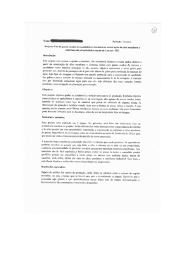 Projeto exemplo - PRG