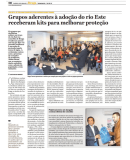 Projeto Rios - Comunica&ccedil;&atilde;o Social - Di&aacute;rio do Minho