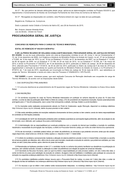 22 PROCURADORIA GERAL DE JUSTI&Ccedil;A