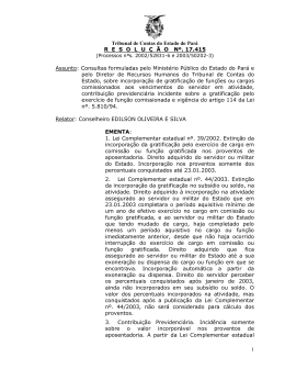 Tribunal de Contas do Estado do Pará 1 RESOLU - Portal TCE-PA