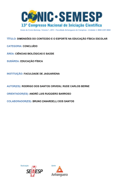 visualizar o trabalho - O Conic