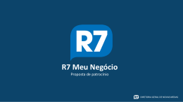 R7 Meu Neg&oacute;cio