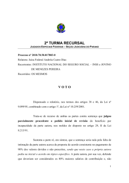 201070500178030 - Justiça Federal do Paraná
