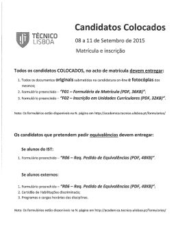 Editais de Coloca&ccedil;&atilde;o Titulares de Cursos M&eacute;d. e