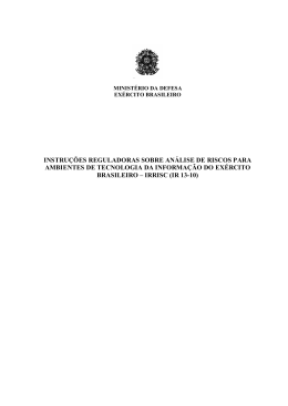 irrisc (ir 13-10) - Ex&eacute;rcito Brasileiro