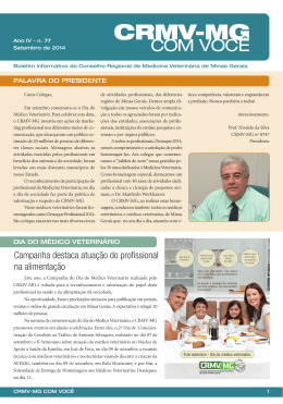 Set/2014 - CRMV-MG