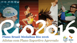 Esportes Ol&iacute;mpicos - Categoria Atleta P&oacute;dio