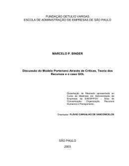 41585 - Sistema de Bibliotecas FGV