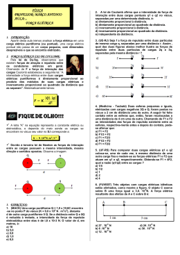for&ccedil;a el&eacute;trica