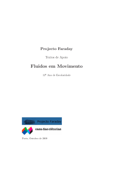 Fluidos em Movimento