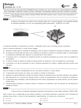 1º Vestibular de 2012