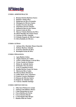CURSO: ADMINISTRAÇÃO 1. Brunna Patrícia Barbosa Soares 2
