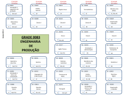 GRADE 0083 ENGENHARIA DE PRODU&Ccedil;&Atilde;O
