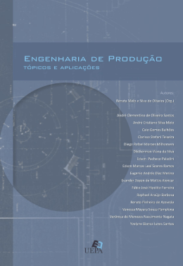 Engenharia de Produção - Tópicos e Aplicações