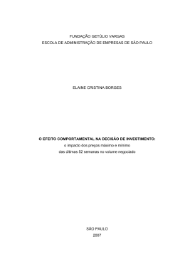 Elaine Cristina Borges - Sistema de Bibliotecas FGV