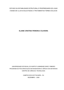 Estudo da estabilidade estrutural e propriedades de ligas &agrave;