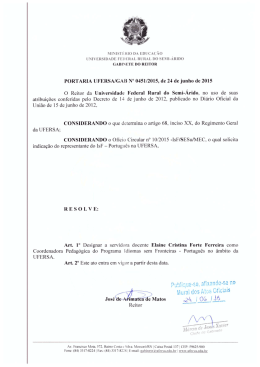 Portaria n&ordm; 0451 de 24 de junho de 2015