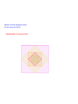 Elaine Cristina Brugnari Elias 03 de maio de 2010.