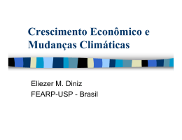 Economic Growth and Greenhouse Gases