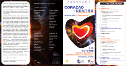 Programa em PDF - Coração no Centro