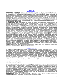 Documento Anexos do edital