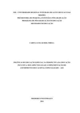 Trabalho Completo  - URI - Universidade Regional Integrada