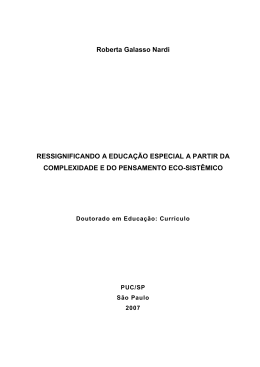 Roberta Galasso Nardi RESSIGNIFICANDO A EDUCA&Ccedil;&Atilde;O