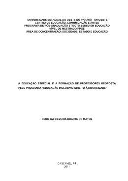 DISSERTAÇÃO 2009/2010